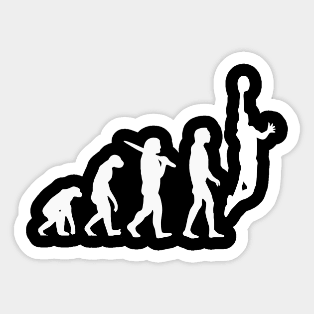 Awesome Evolution of Basketball Hoops Players Sticker by theperfectpresents